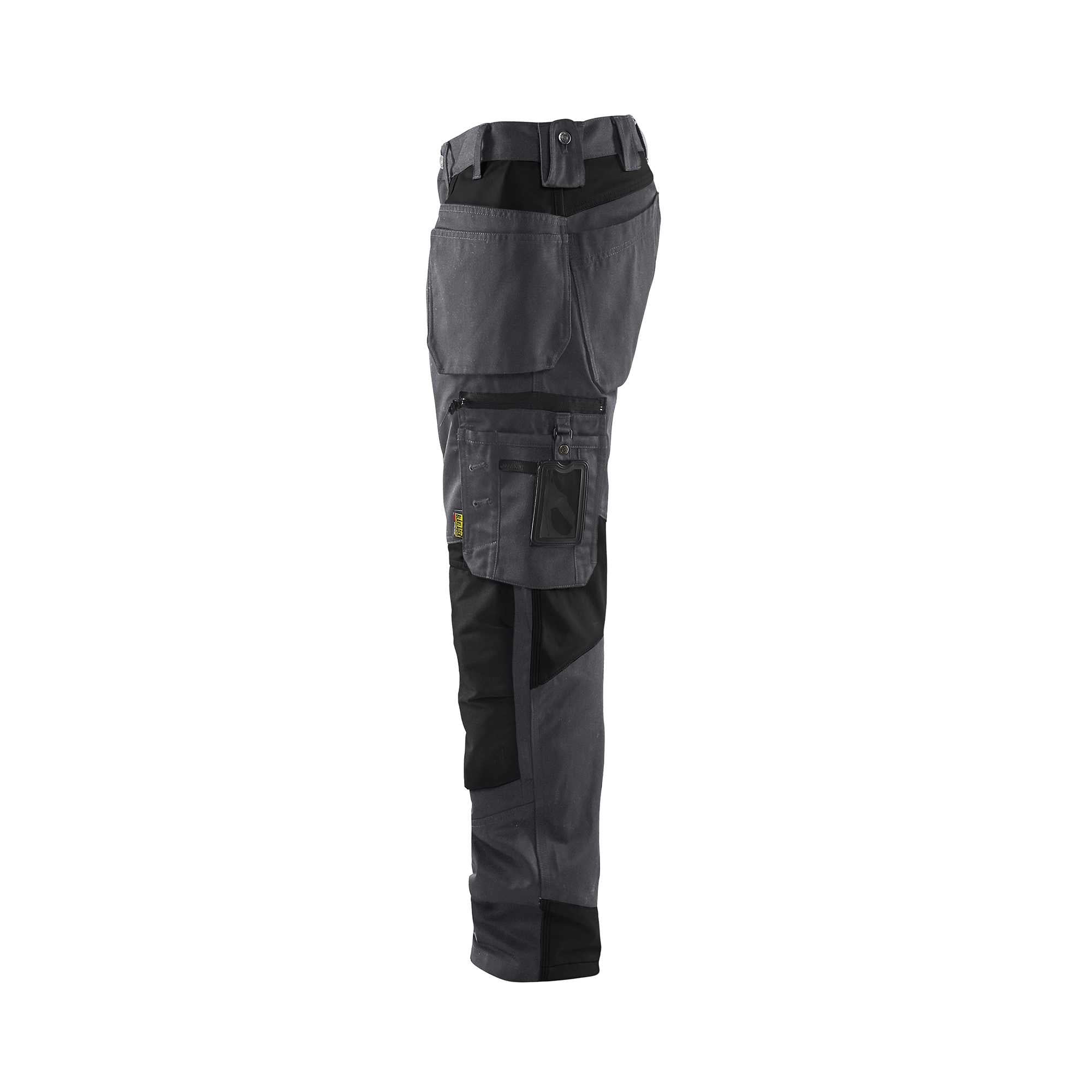 BLAKLADER 15551860 | Craftsman trousers Work Trousers Men - twill fabric